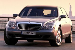 Maybach 62 2002 - 2012