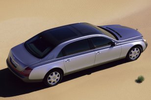 Maybach 62 2002 - 2012