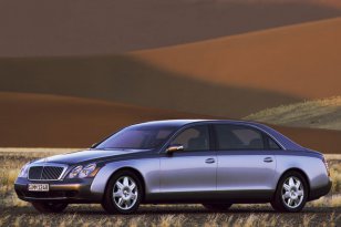 Maybach 62 2002 - 2012