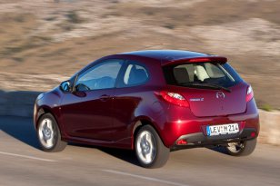 Mazda 2 2010 - 2013