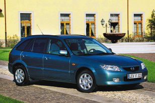 Mazda 323 2001 - 2003
