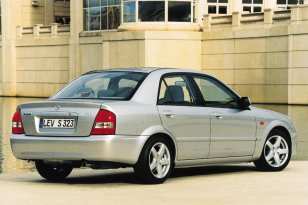 Mazda 323 2001 - 2003