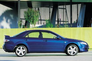 Mazda 6 2002 - 2005