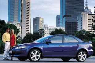 Mazda 6 2002 - 2005