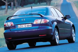 Mazda 6 2002 - 2005