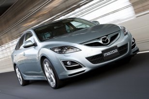 Mazda 6 2010 - 2012