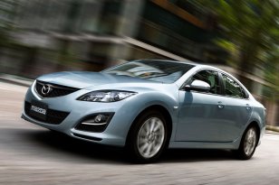 Mazda 6 2010 - 2012