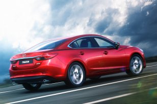 Mazda 6 2013 - 2015
