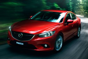 Mazda 6 2013 - 2015
