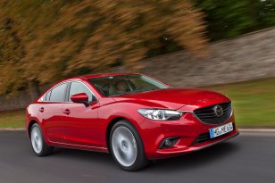 Mazda 6 2013 - 2015
