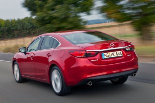 Mazda 6 2013 - 2015