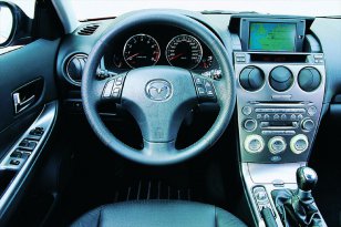 Mazda 6 2002 - 2005