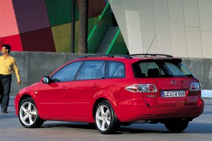 Mazda 6 2002 - 2005