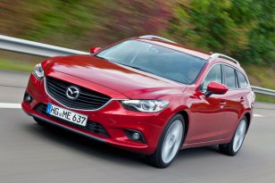 Mazda 6 2012 - 2015