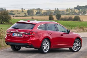 Mazda 6 2012 - 2015