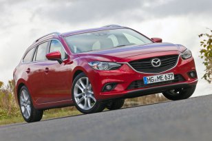 Mazda 6 2012 - 2015