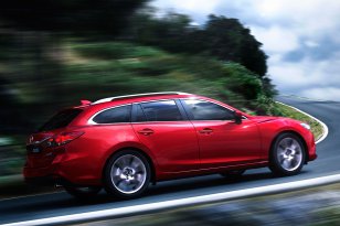 Mazda 6 2012 - 2015