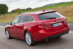 Mazda 6 2012 - 2015