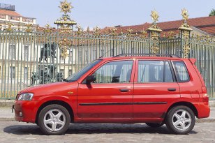 Mazda Demio 2000 - 2003