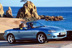 Mazda MX-5 2001 - 2004