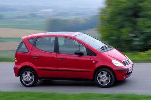 Mercedes Benz A-class 2001 - 2004