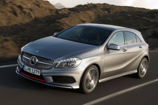 Mercedes Benz A-class 2012