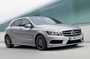 Mercedes Benz A-class 2012