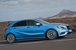 Mercedes Benz A-class 2012