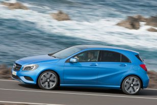 Mercedes Benz A-class 2012