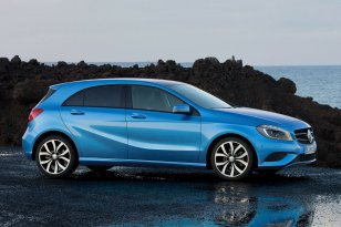 Mercedes Benz A-class 2012