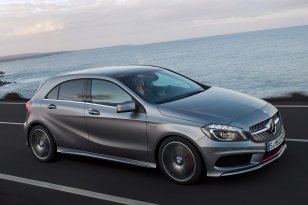 Mercedes Benz A-class 2012