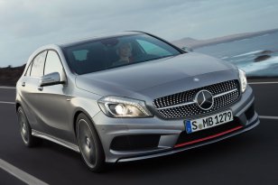 Mercedes Benz A-class 2012