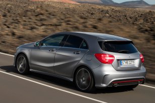 Mercedes Benz A-class 2012