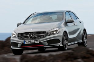 Mercedes Benz A-class 2012