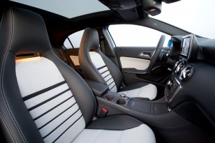 Mercedes Benz A-class 2012