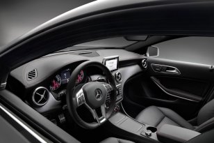 Mercedes Benz A-class 2012