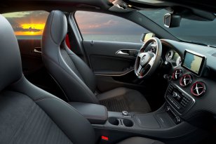 Mercedes Benz A-class 2012