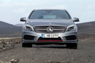 Mercedes Benz A-class 2012