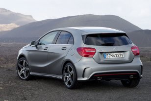 Mercedes Benz A-class 2012