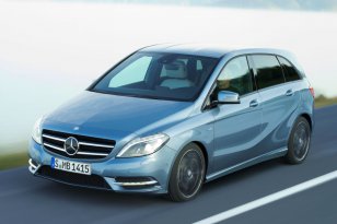 Mercedes Benz B-class 2011
