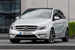Mercedes Benz B-class 2011