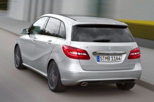 Mercedes Benz B-class 2011