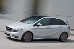 Mercedes Benz B-class 2011
