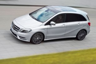 Mercedes Benz B-class 2011
