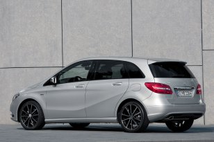 Mercedes Benz B-class 2011