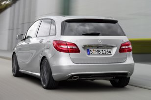 Mercedes Benz B-class 2011