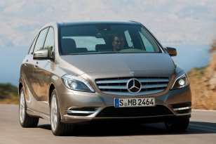 Mercedes Benz B-class 2011