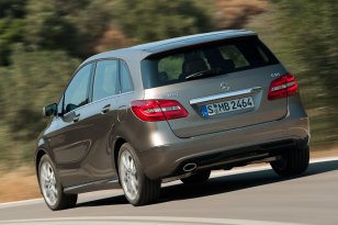 Mercedes Benz B-class 2011