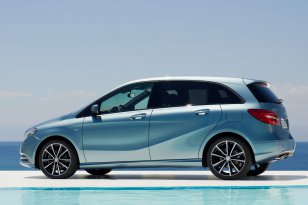 Mercedes Benz B-class 2011