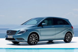 Mercedes Benz B-class 2011